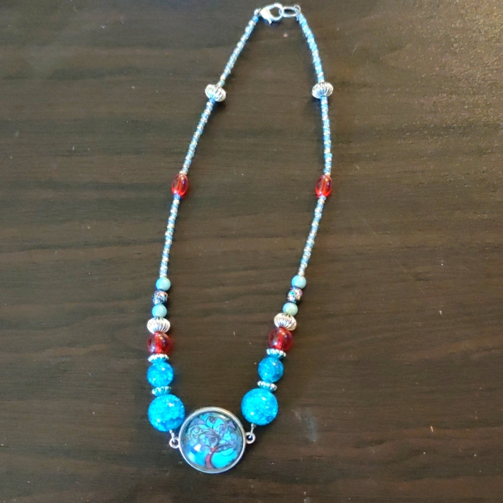 Tree of Life choker